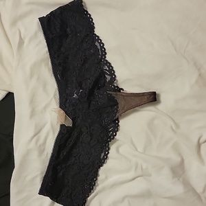 Thong panties